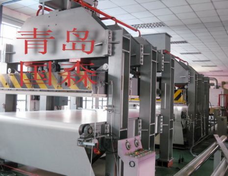 Honeycomb Panel Production Press Machine